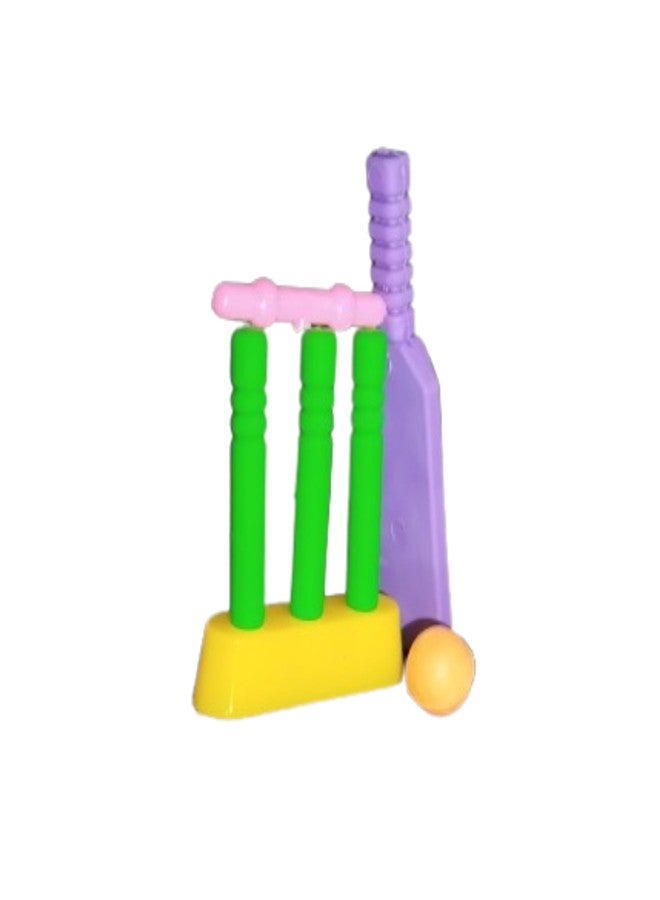 ESCAPER مجموعة ممحاة الكريكيت للأطفال من إسكيبر، ألوان متنوعة، ممحاة مطاطية غير سامة مع مضرب وكرة وويكيت وحامل، أدوات مدرسية ممتعة، هدية تذكارية لأعياد الميلاد - Image 1